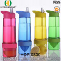 750ml Plastic Tritan Fruit Infusion Water Bottle, BPA Free Plastic Water Bottle (HDP-0830)